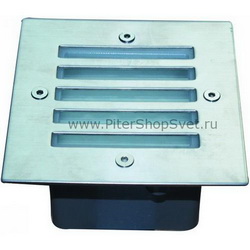 Влагозащищенный встраиваемый в грунт светильник A7109IN-1SS INSTALL Arte Lamp